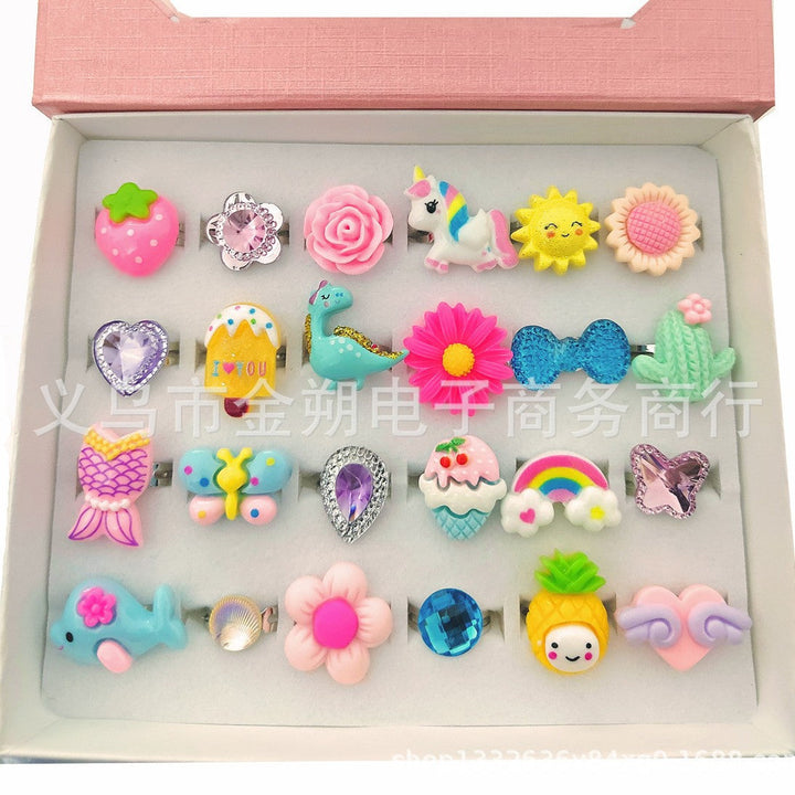 Unisex Creative Hairclip Set Kalsten