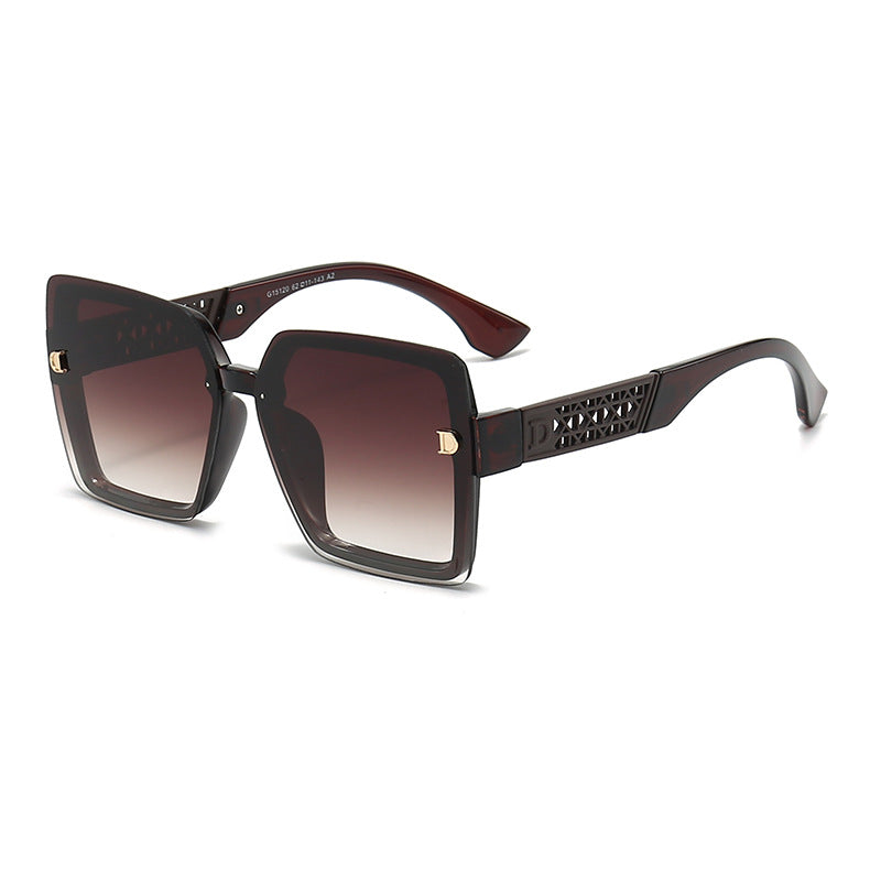 Ladies fashionable square sunglasses with sturdy frame and UV protection Kalsten
