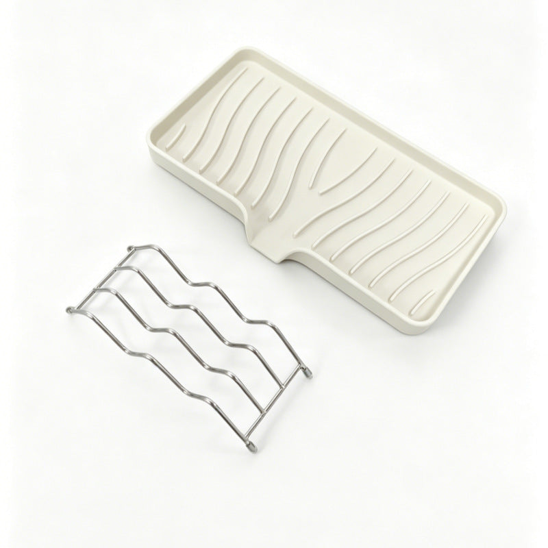 Premium Non-Slip Kitchen Drainage Tray Kalsten