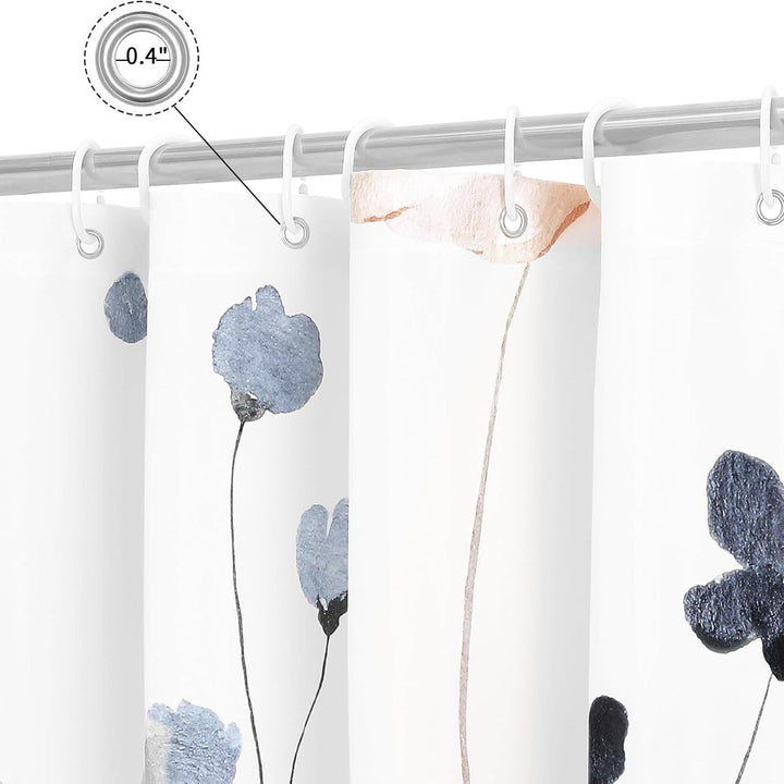 Floral-Print Shower Curtain Kalsten
