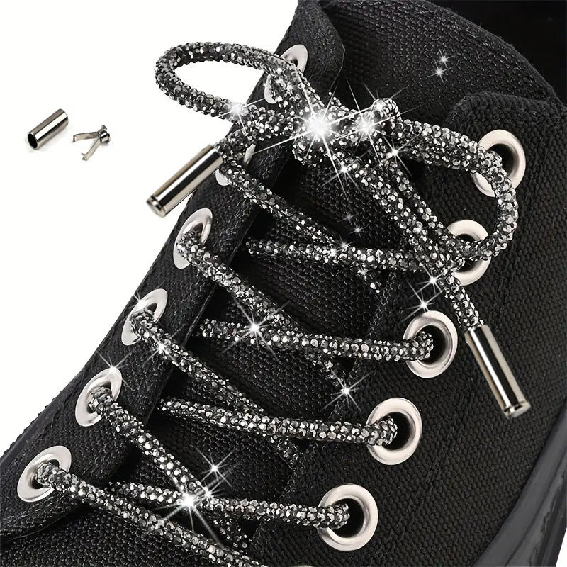 Fashionable Crystal-Studded Lanyard Kalsten