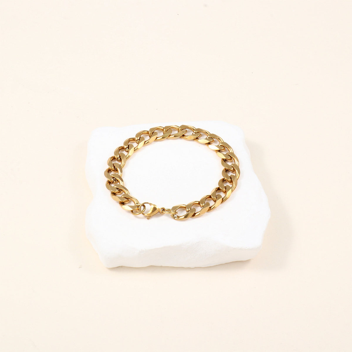 Bold Curb Link Chain Necklace Acalora