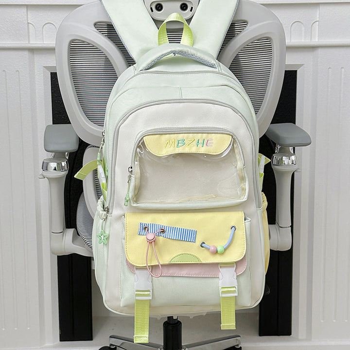 Multi-Functional Travel School Backpack