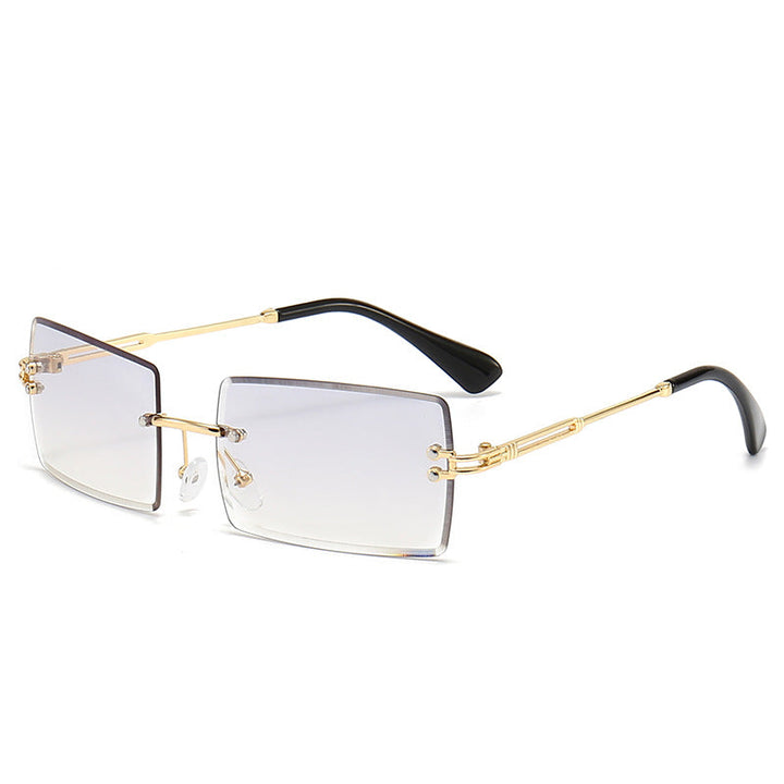 Women's fashionable rectangular sunglasses with gradient lenses Kalsten