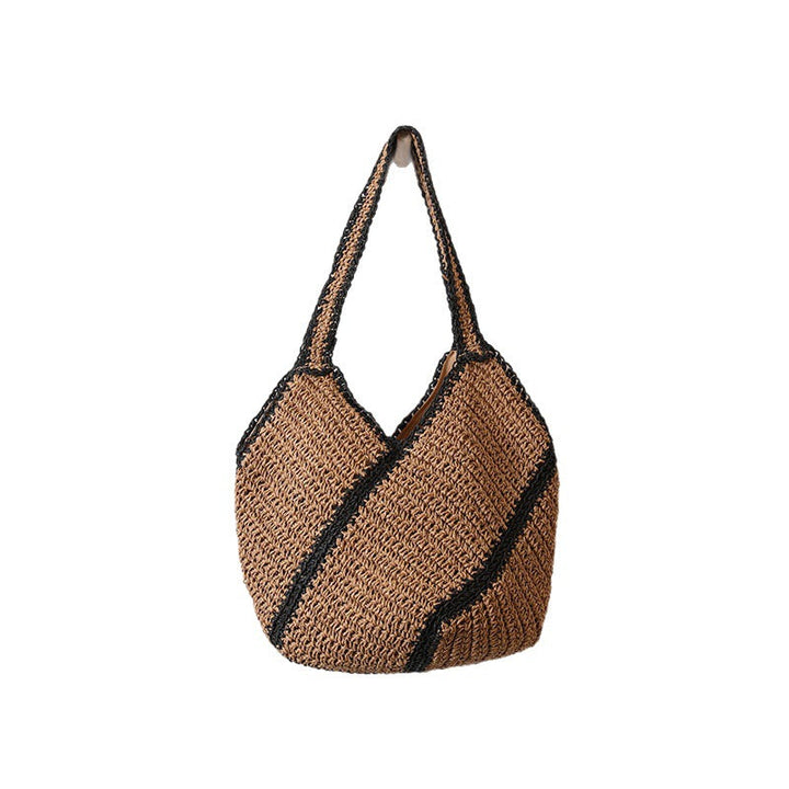 Braided beach bag with fashionable design Kalsten