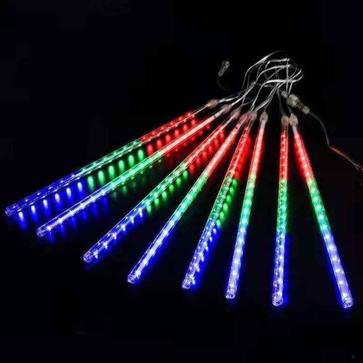 Outdoor Hanging Meteor Tube Lights For Trees Waterproof Cascading LED Rain Effect Kalsten