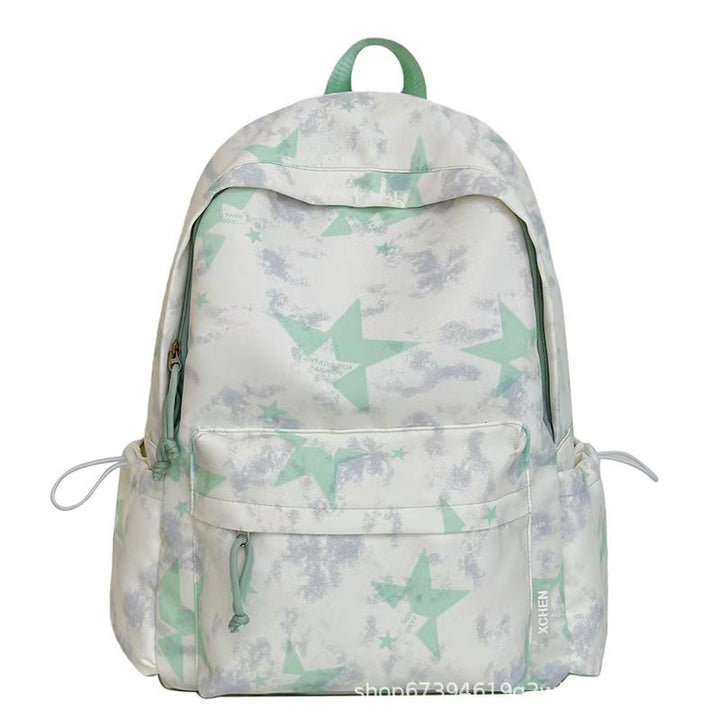 Star Patterned Adventure Backpack Kalsten