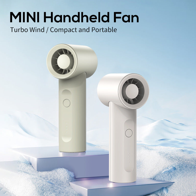 Unisex Portable Rechargeable Handheld Cooling Fan Kalsten