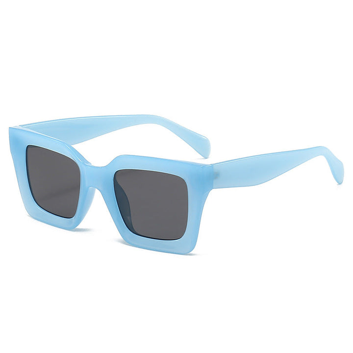 Women Fashionable Square Sunglasses with Trendy Frame and Protective UV Filter Kalsten