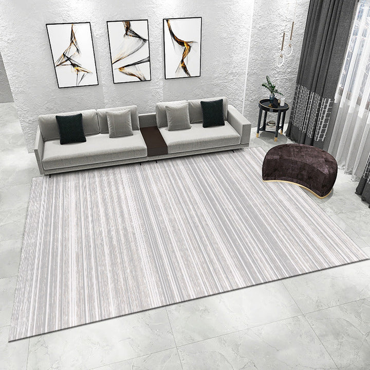 Abstract Striped Area Rug