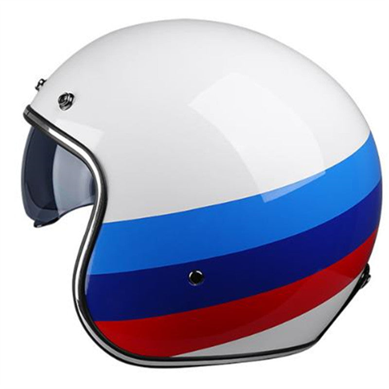 Classic Jet-Style Motorcycle Helmet Kalsten