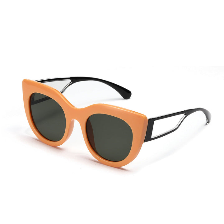 Women's fashionable cat-eye sunglasses with wide UV protection lenses Kalsten