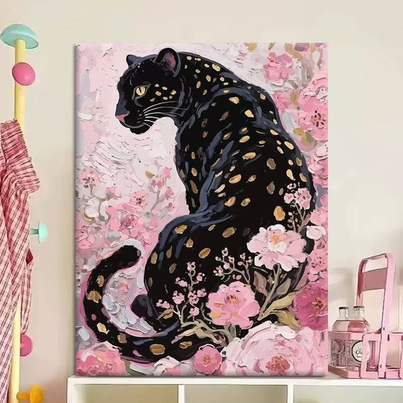 Artistic Animal-Themed Canvas Wall Art Kalsten