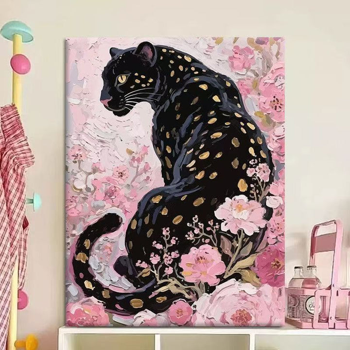 Artistic Animal-Themed Canvas Wall Art Kalsten