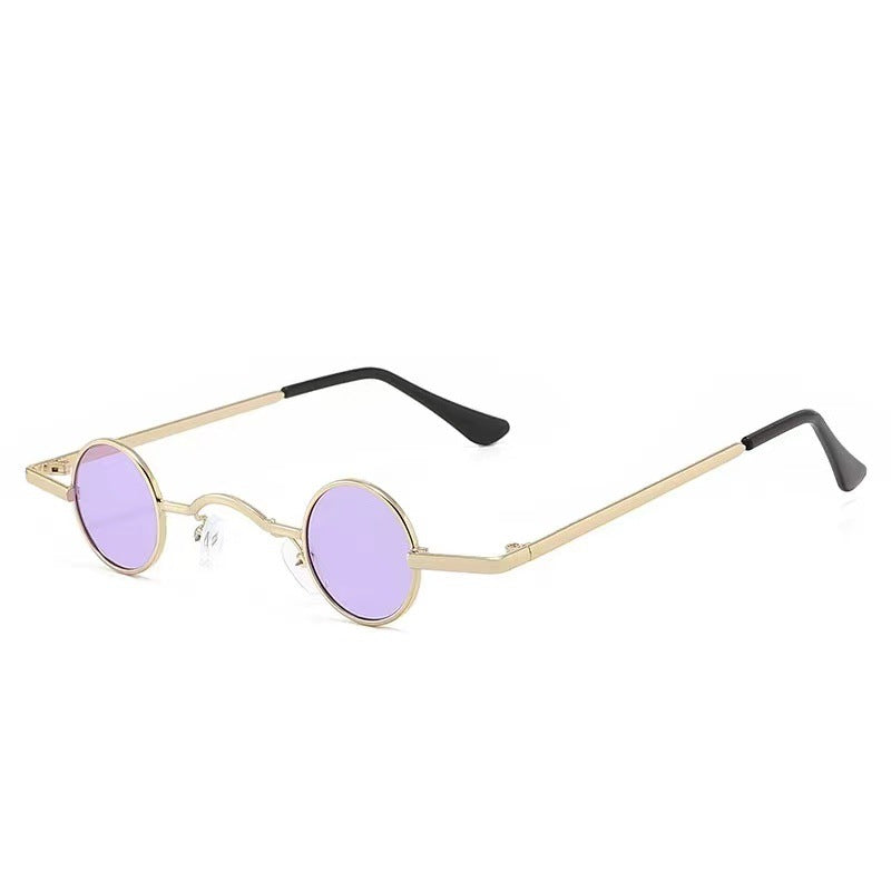 Women's Round Sunglasses in Vintage Style Kalsten