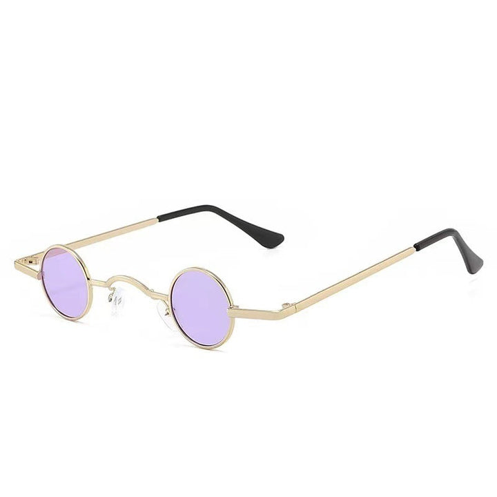 Women's Round Sunglasses in Vintage Style Kalsten