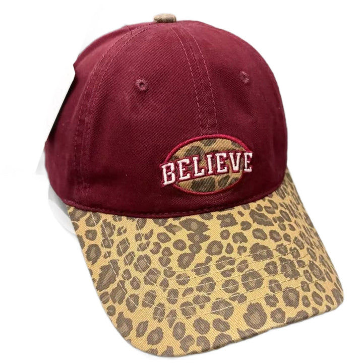Women's Casual Leopard Print Baseball Cap Kalsten