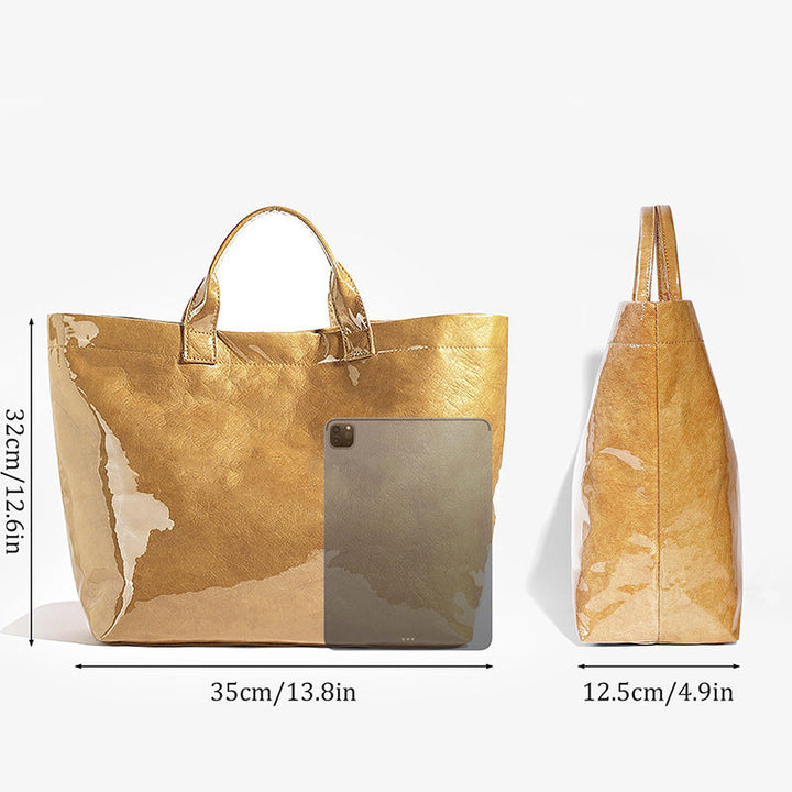 Stylish and Shiny Shopping Bag Kalsten