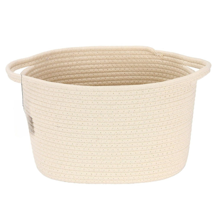 Women's storage basket made of sustainable textile material Kalsten