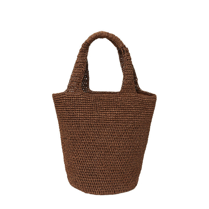 Handmade straw bag Kalsten