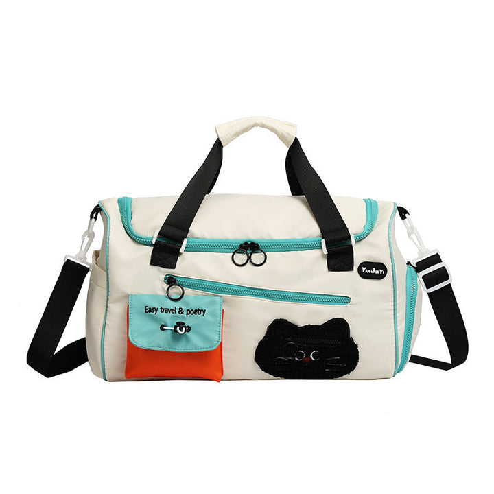 Multifunctional Travel Bag With Numerous Compartments Kalsten