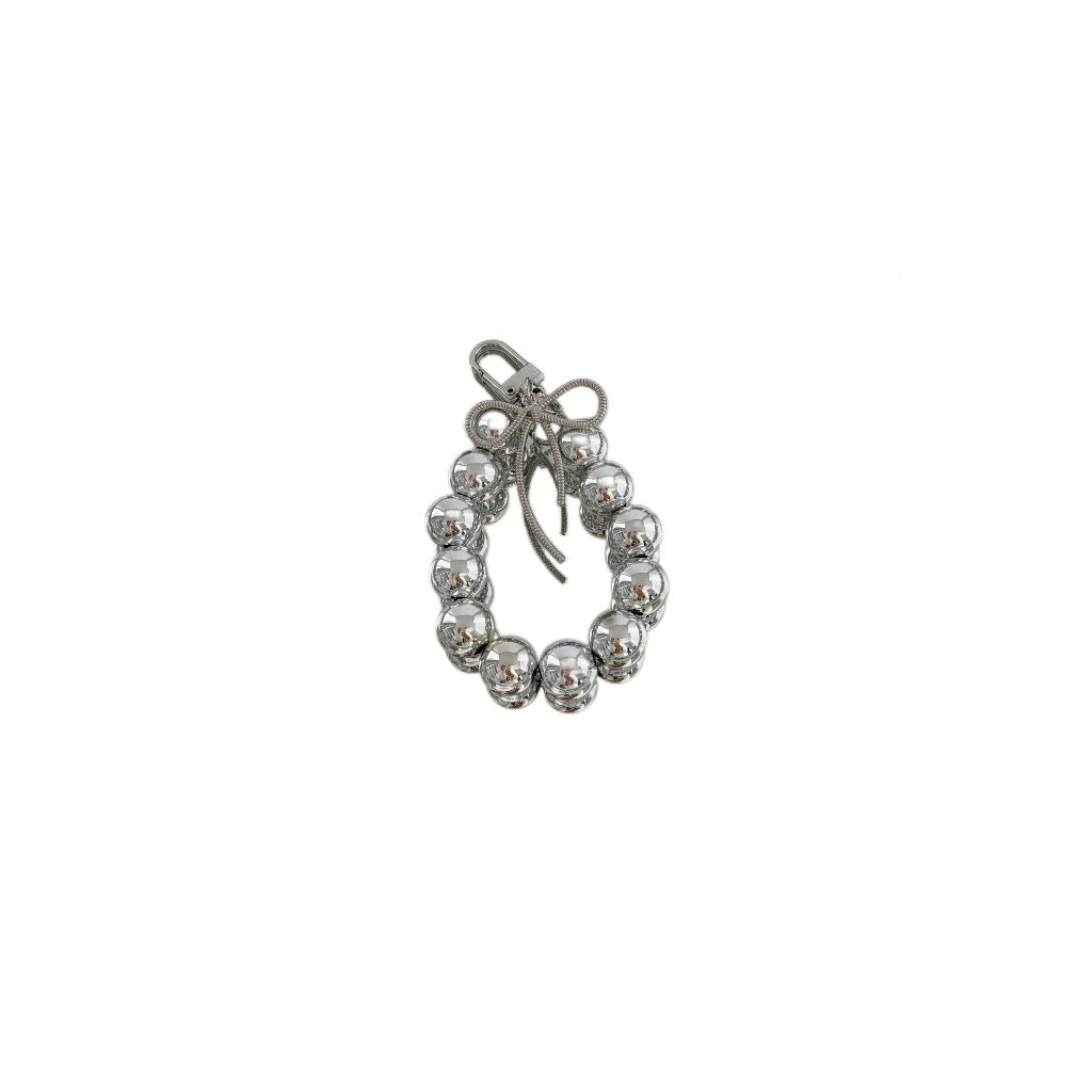 Elegant Beaded Charm Keychain Kalsten
