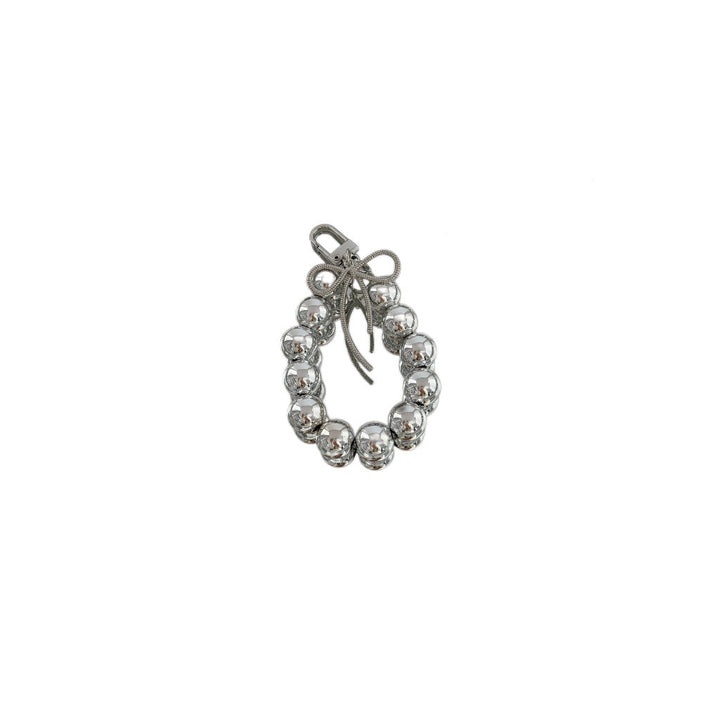 Elegant Beaded Charm Keychain Kalsten