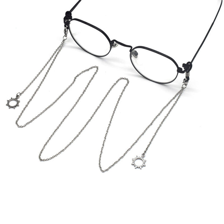 Decorative Eyewear Chain with Sun Accents Kalsten