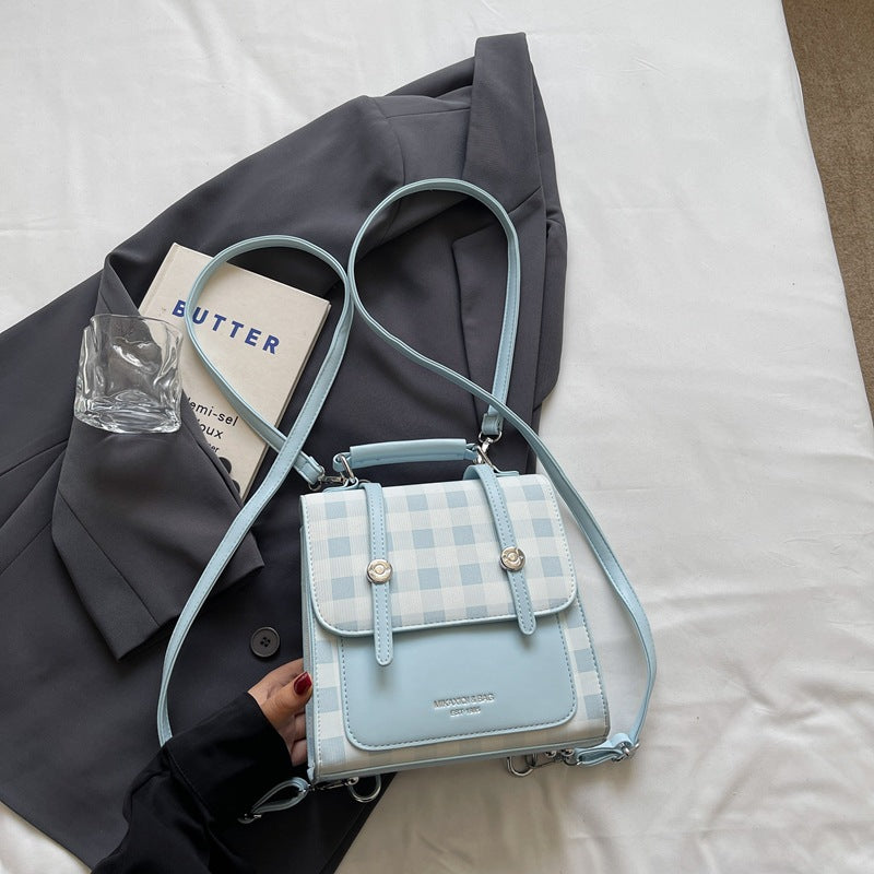 Chic Structured Mini Backpack Kalsten