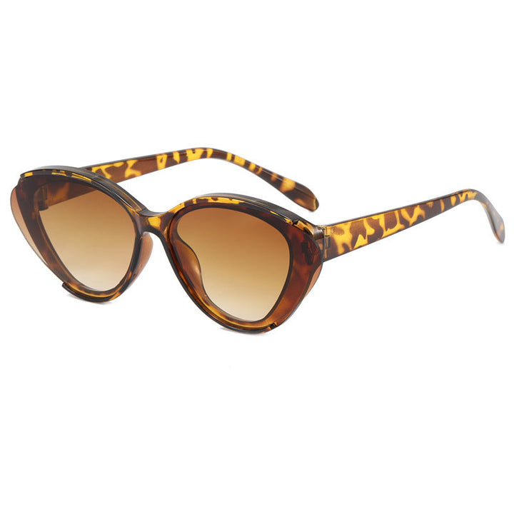 Women Oversized Sunglasses with Gradient Kalsten