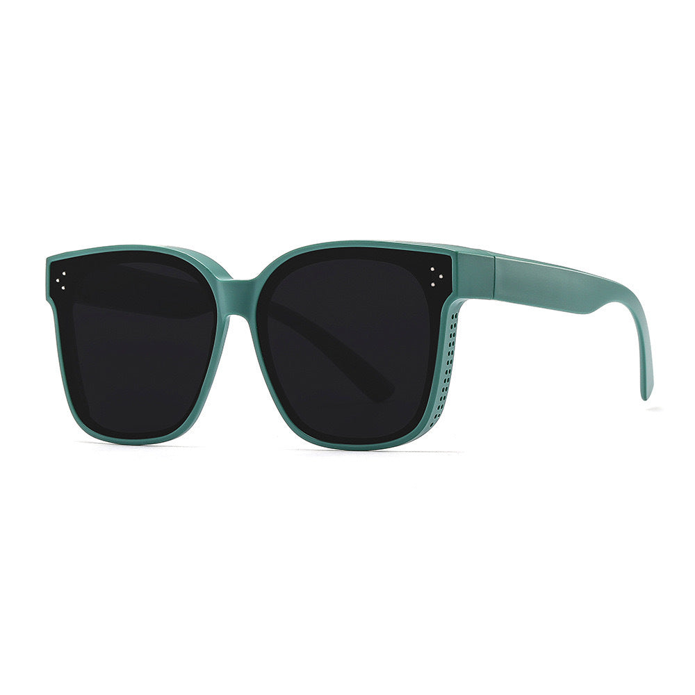 Women's fashionable square sunglasses with UV protection and comfortable temples Kalsten