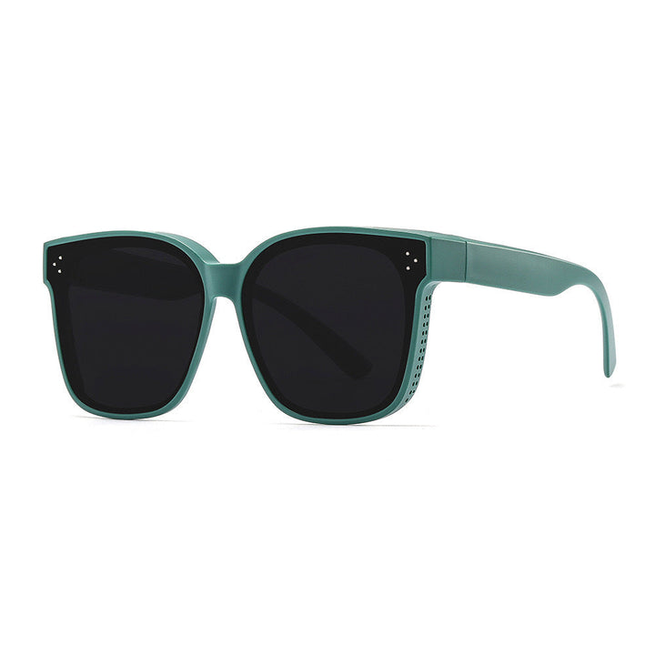 Women's fashionable square sunglasses with UV protection and comfortable temples Kalsten