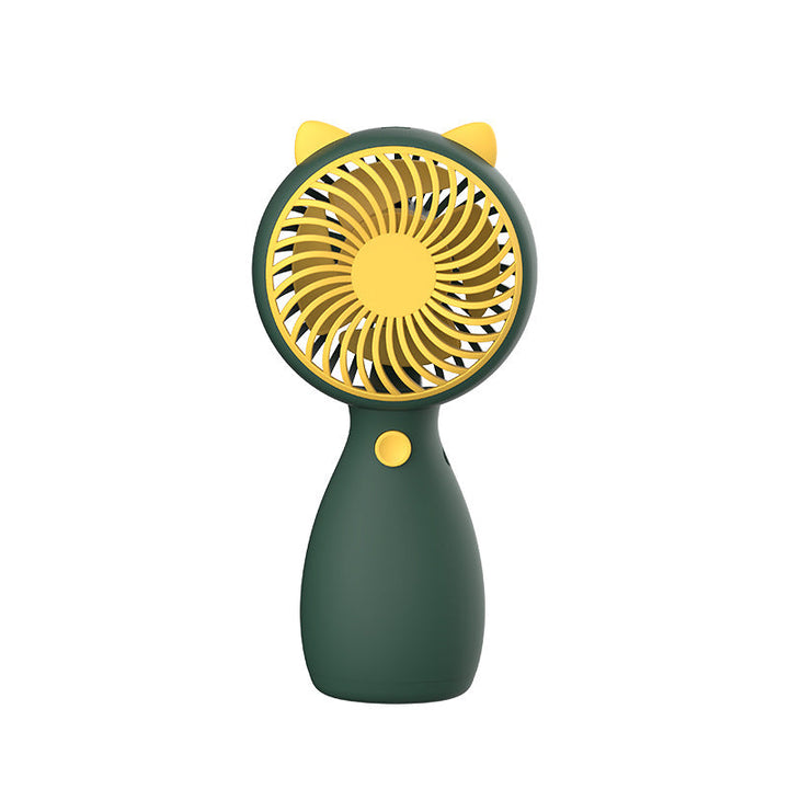 Unisex Portable Handheld Fan in Creative Cat Design Kalsten