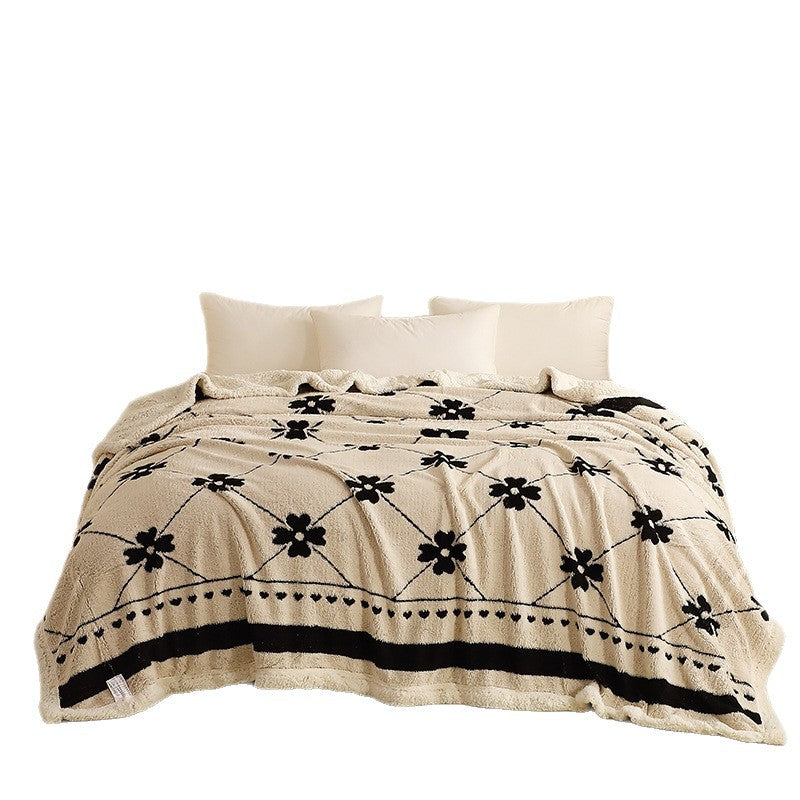 Women Cozy and Stylish Living Room Blanket Kalsten