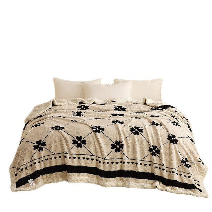 Women Cozy and Stylish Living Room Blanket Kalsten