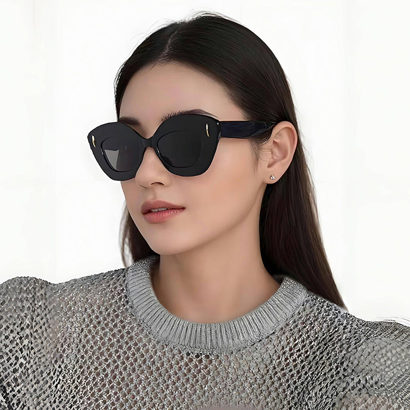 Women's Cat-Eye Sunglasses with Luxurious Design Elements Kalsten