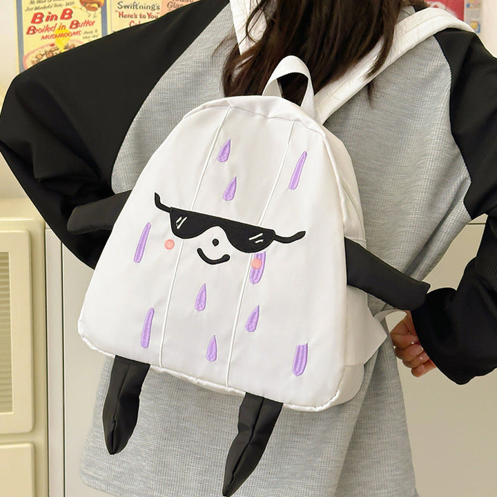 Plush Backpack with Creative Design Kalsten