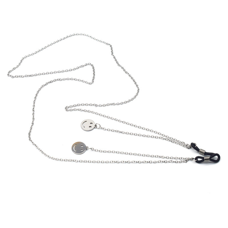 Chic Smiley Face Eyewear Chain Kalsten