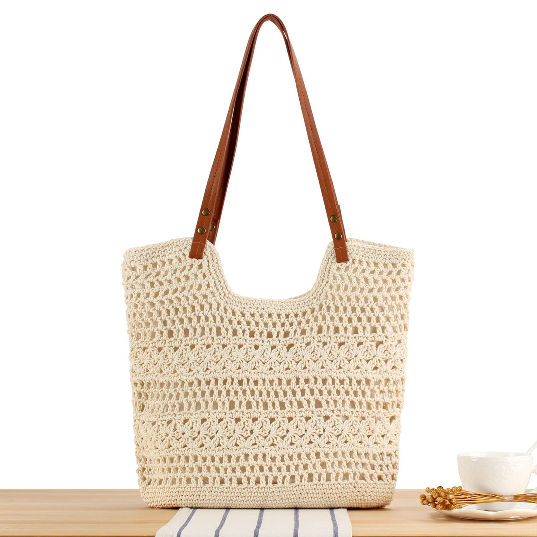 Macramé Handbag with Sturdy Handle Kalsten