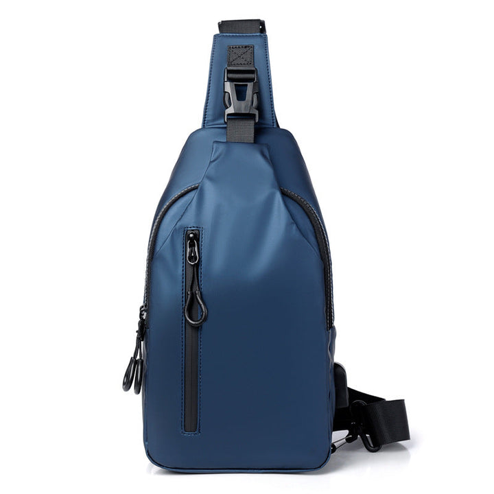 Sling bag with water-repellent material and practical compartment design Kalsten