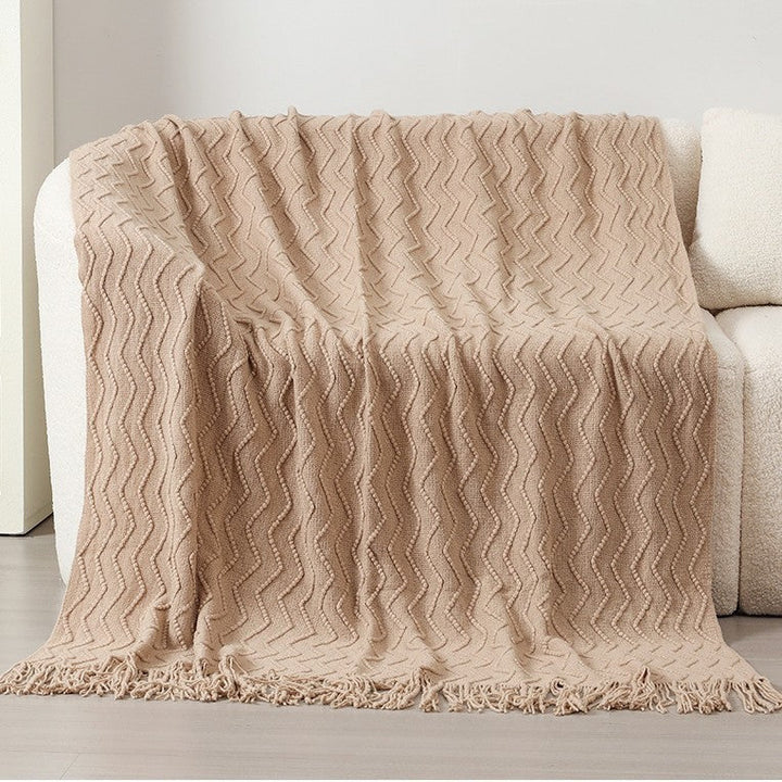 Ladies Stylish and Soft Throw Blanket Kalsten
