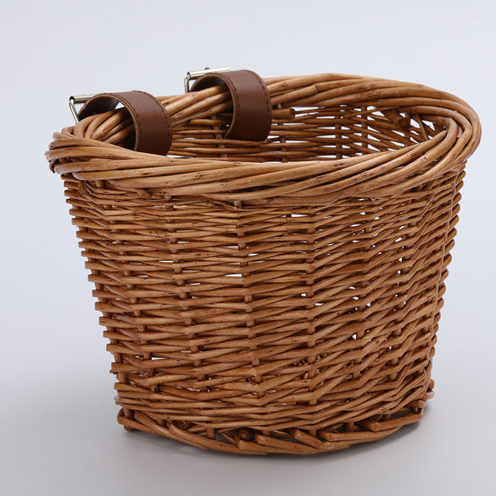 Handmade Woven Storage Basket Kalsten