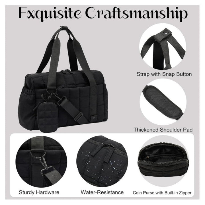 Versatile sports bag with removable accessories Kalsten