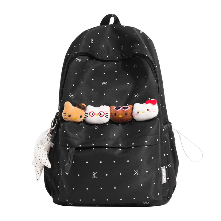 Cute Plush Character Backpack kalsten