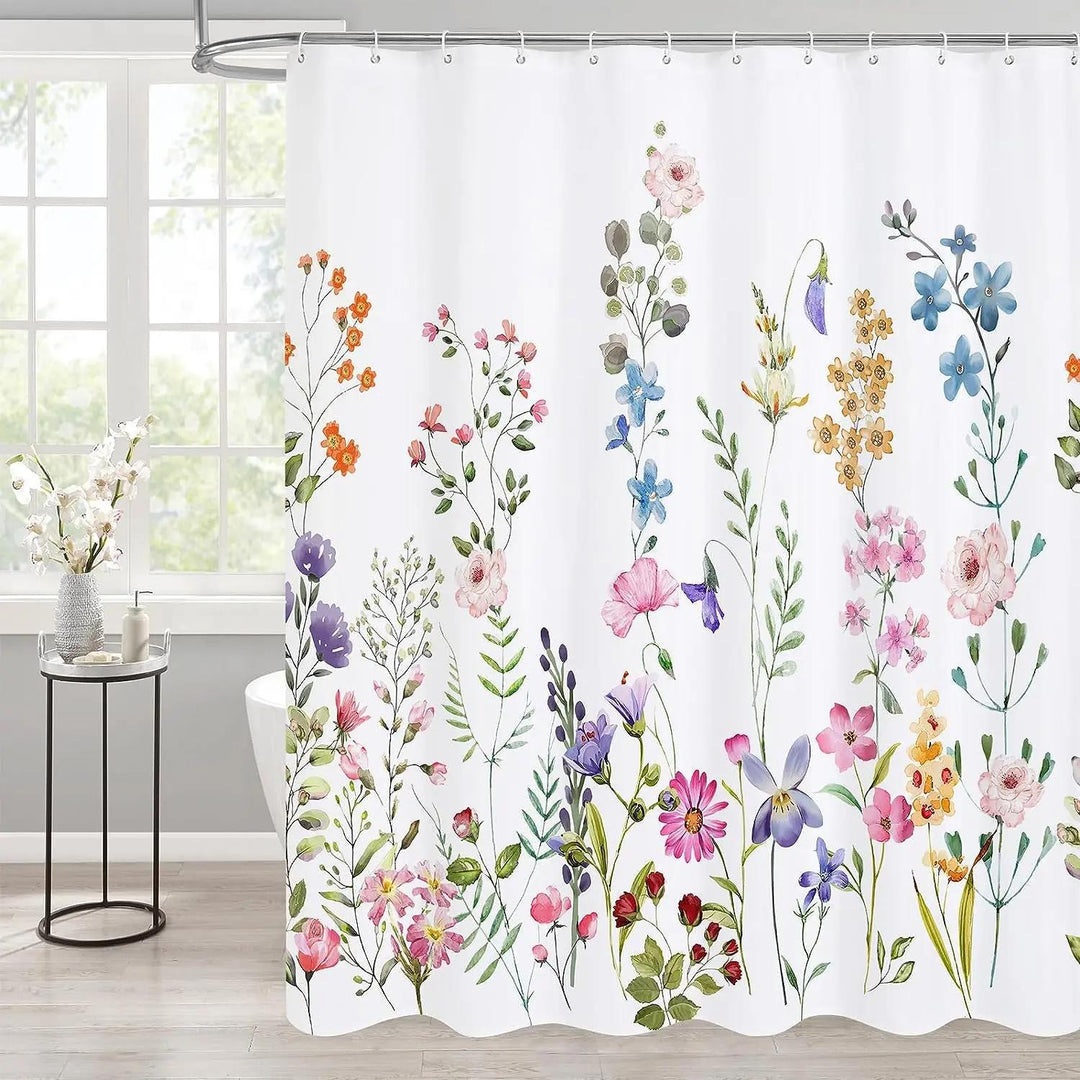Botanical Garden Shower Curtain Kalsten