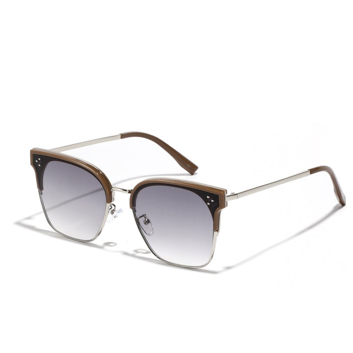 Women's fashionable sunglasses with distinctive design and contrasting frame Kalsten