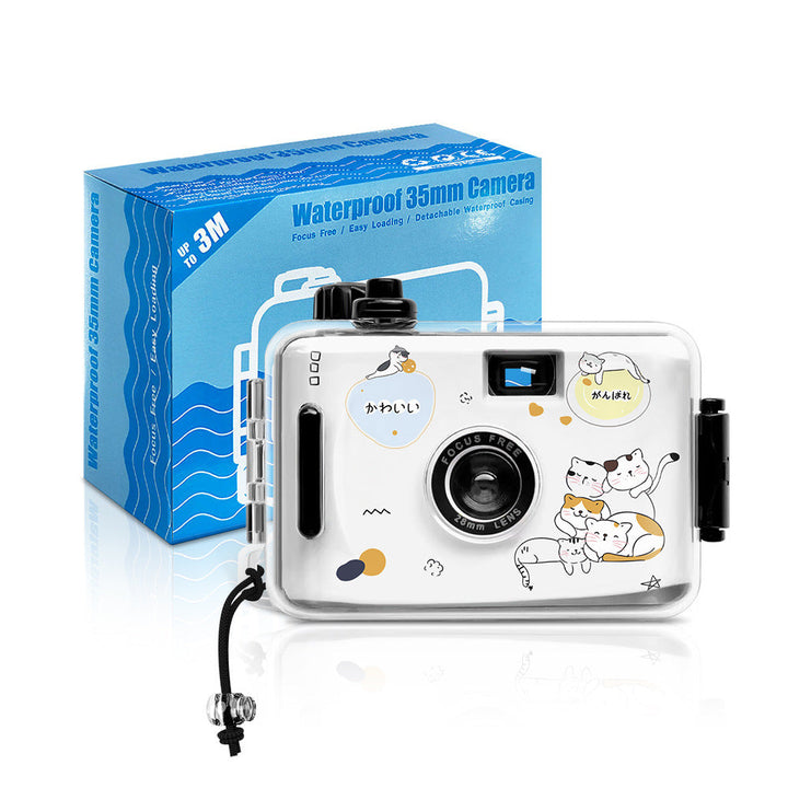 Waterproof 35mm Film Camera Kalsten