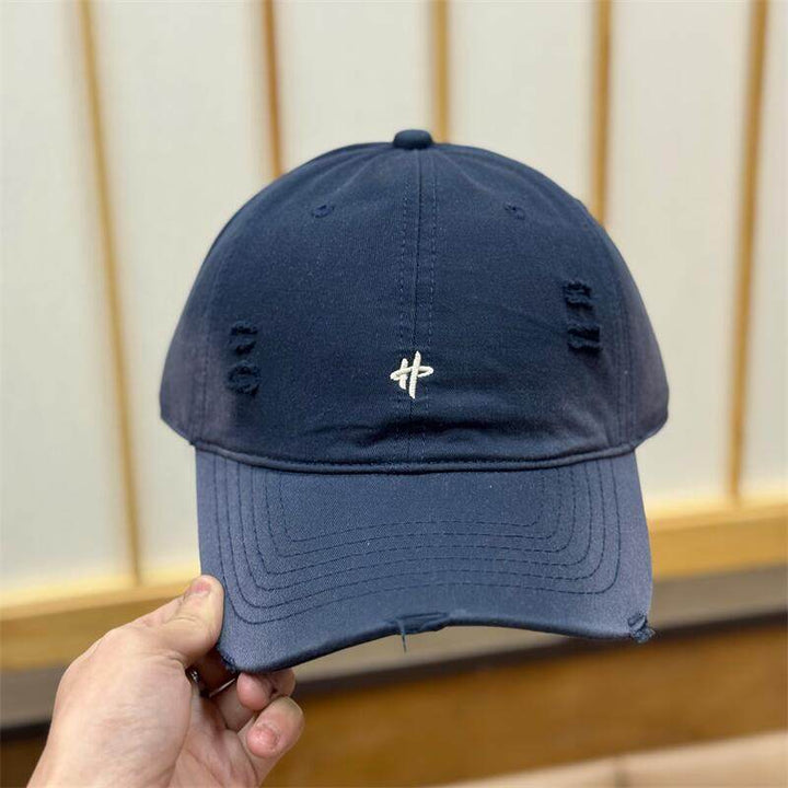 Women's Distressed Vintage Baseball Cap Kalsten