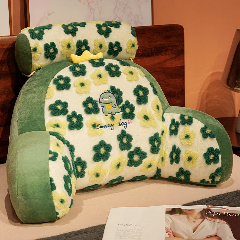 Ergonomic Plush Back Support Cushion Kalsten