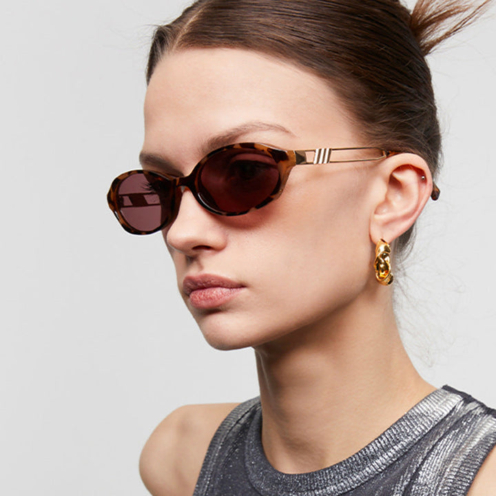 Women's fashionable sunglasses in elegant tortoiseshell pattern Kalsten